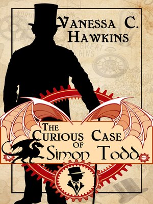 cover image of The Curious Case of Simon Todd
